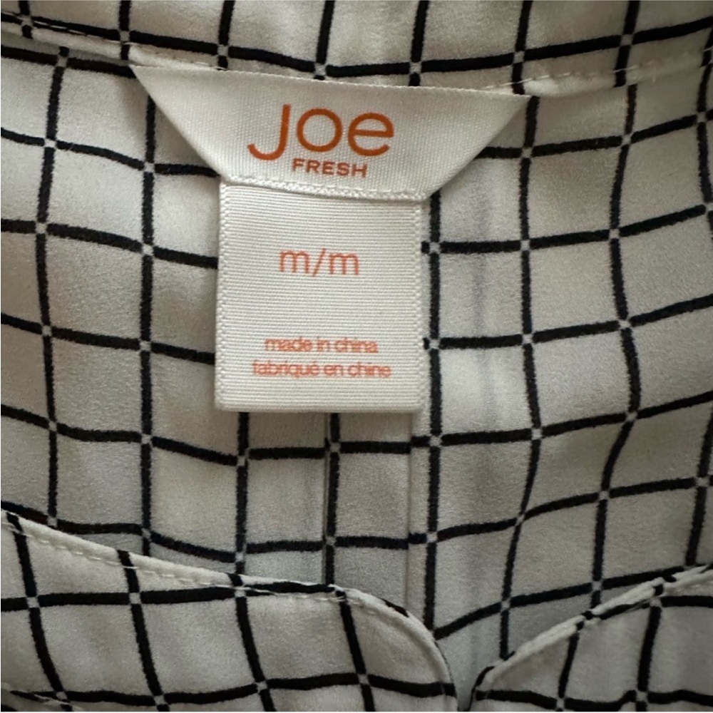 Checkered blouse - Picture 5 of 6
